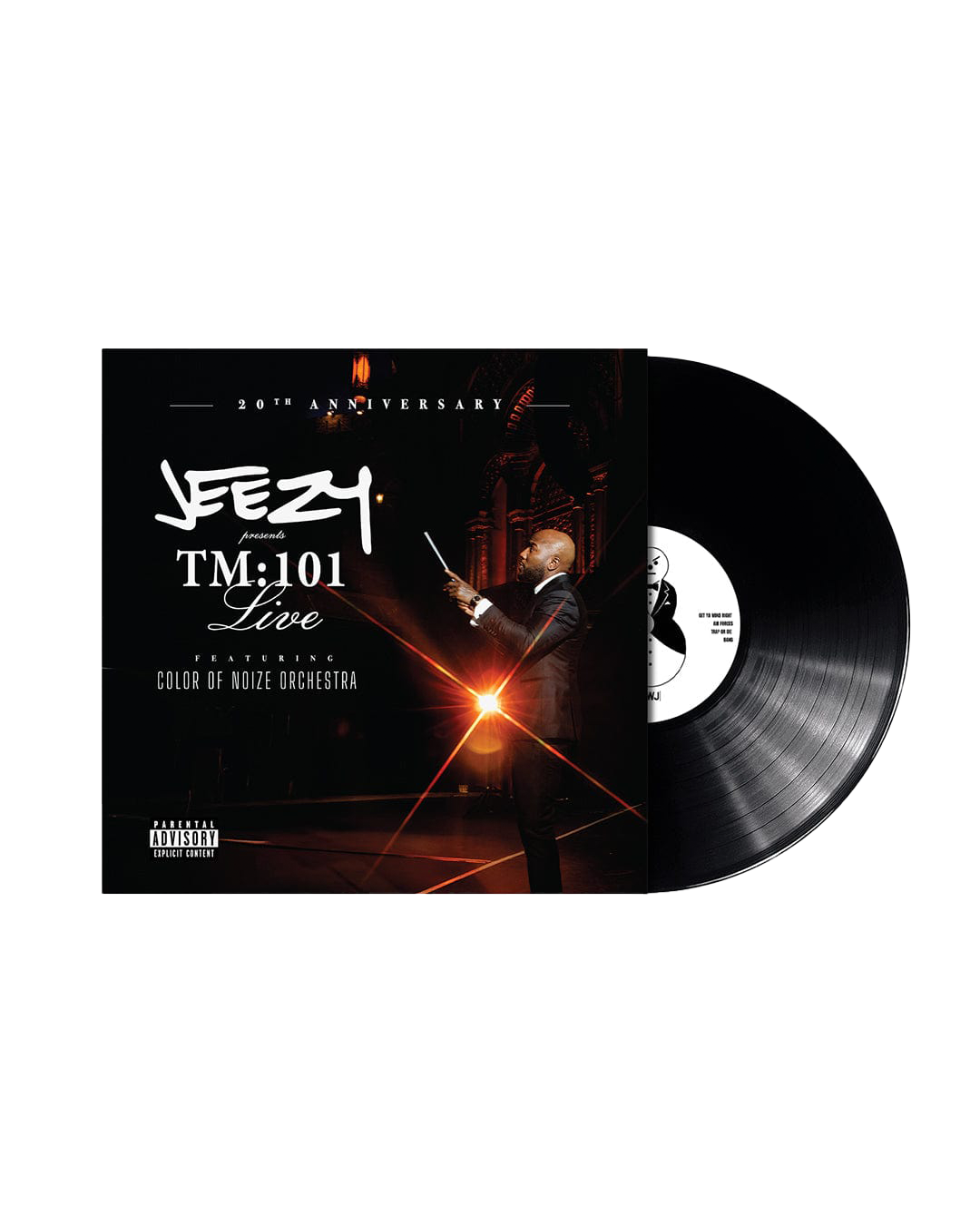 TM:101 Live Vinyl Album