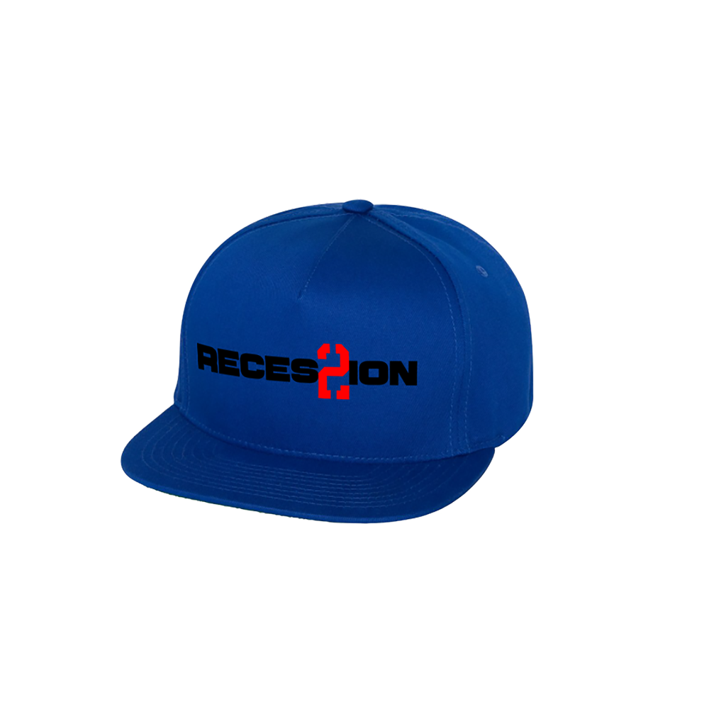 Recession 2 Blue Hat
