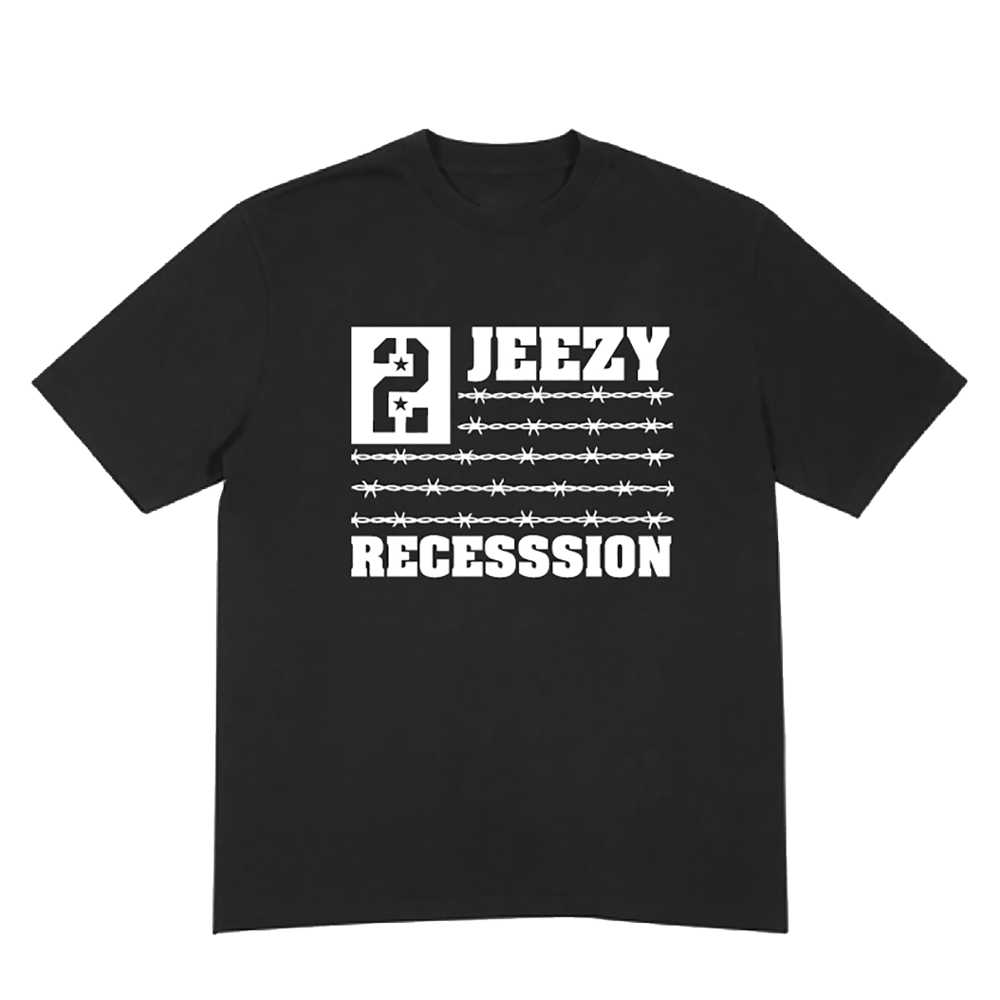Recession 2 Black Tee III