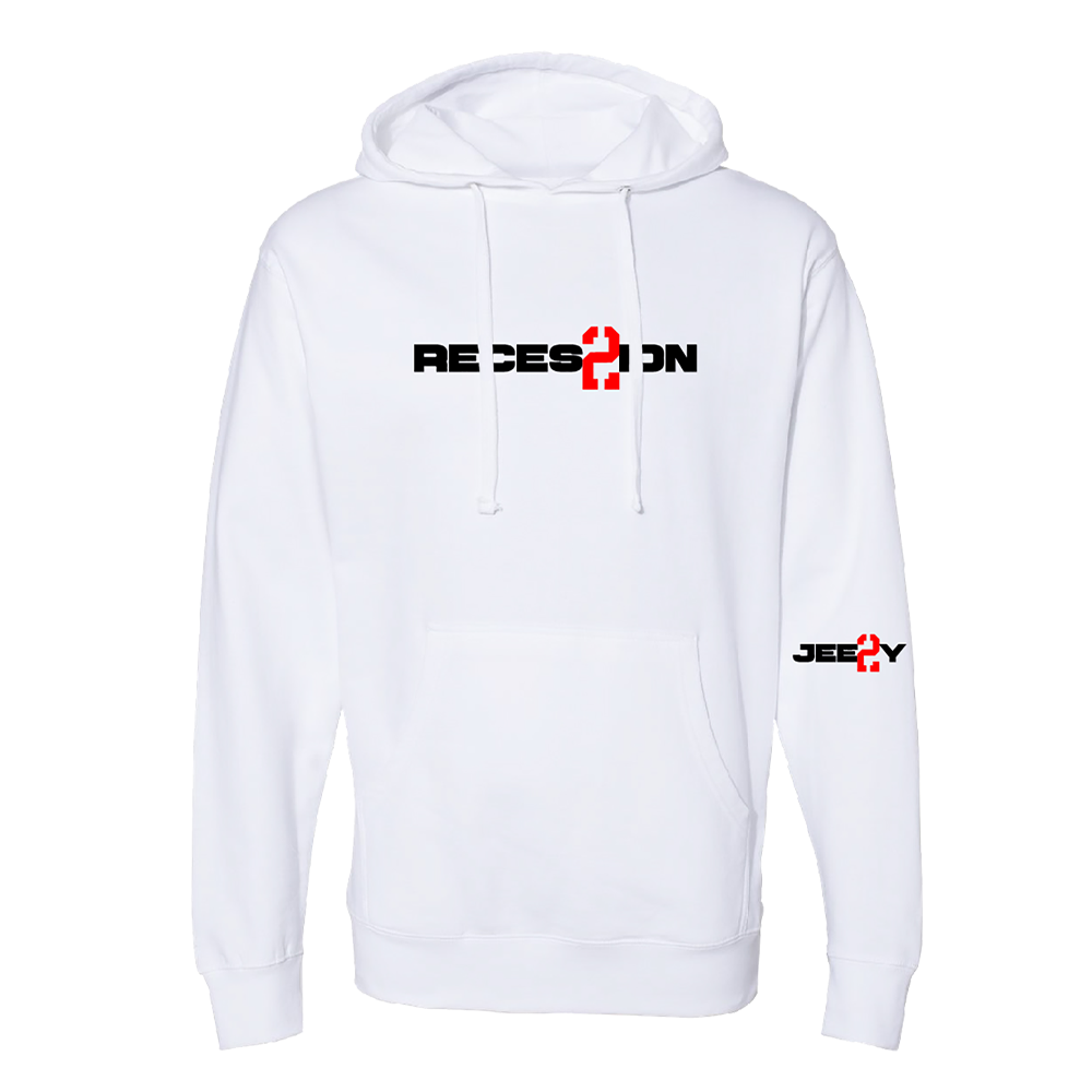 Recession 2 White Hoodie