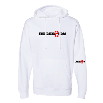 Recession 2 White Hoodie