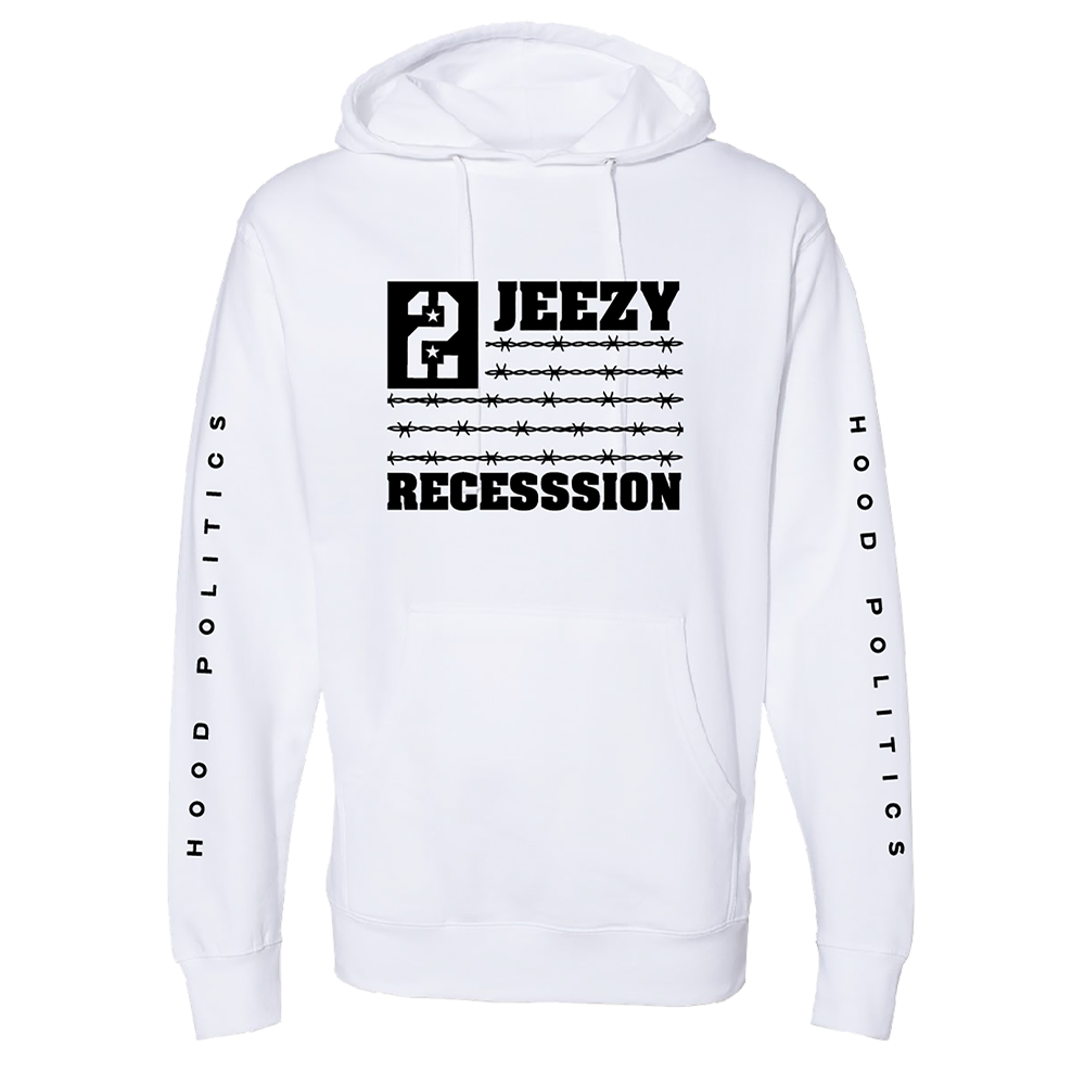 Recession 2 White Hoodie III
