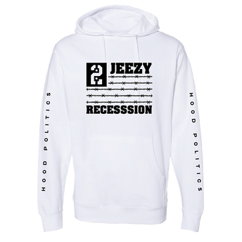 Recession 2 White Hoodie III